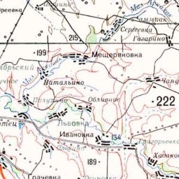 Натальино на карте