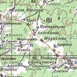 Карпово на карте