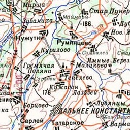Кудрино на карте