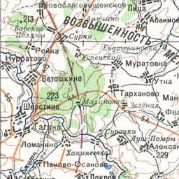 Соболево на карте