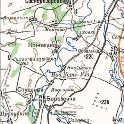 Натальино на карте