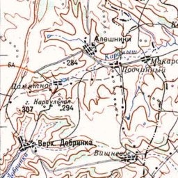 Макаровка на карте