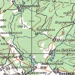 Игнатьево на карте