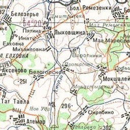 Протасово на карте