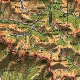 Самур река на карте