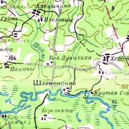 Левино на карте