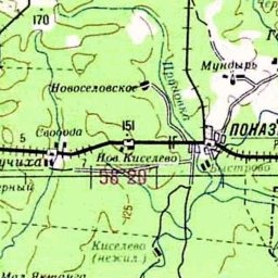 Соболево на карте