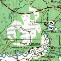 Поповская на карте