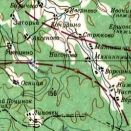 Соболево на карте