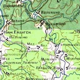 Алексеево на карте