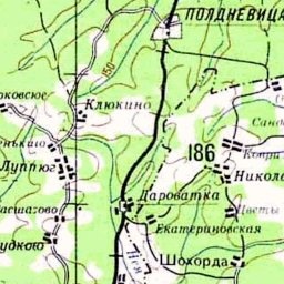 Сычи на карте