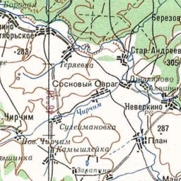 Демино на карте
