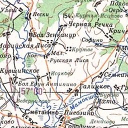 Федорово на карте