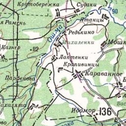 Артемьево на карте