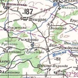 Зайцево на карте