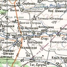 Козловка на карте