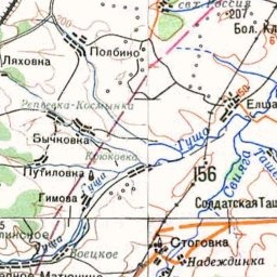 Полбино на карте