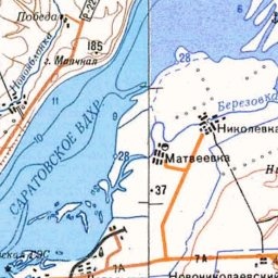 Натальино на карте