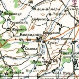 Макаровка на карте