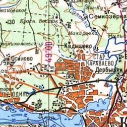 Макаровка на карте
