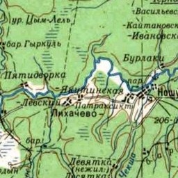 Яковлевская на карте