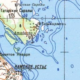 Макаровка на карте