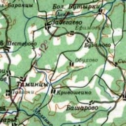 Слободка на карте