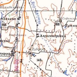 Натальино на карте