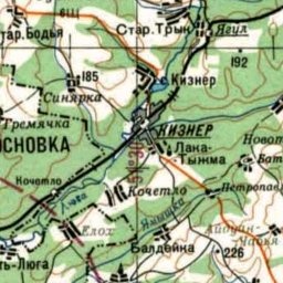 Черново на карте