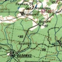 Коробята на карте