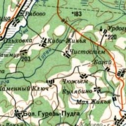 Горелово на карте