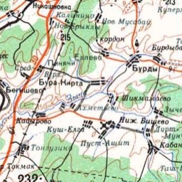 Евлево на карте