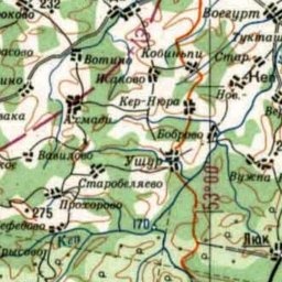 Ефремово на карте
