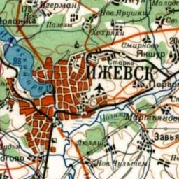 Старки на карте