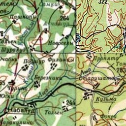 Ефремово на карте