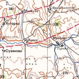 Малахово на карте