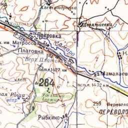 Козловка на карте