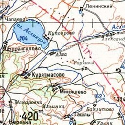 Макаровка на карте