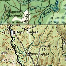 Абрамово на карте
