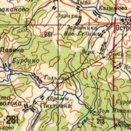 Сычи на карте