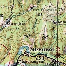 Федорово на карте
