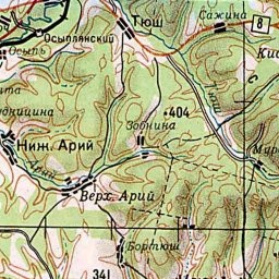 Коробята на карте