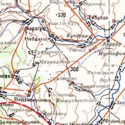 Борисовка на карте