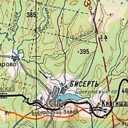 Дураково на карте