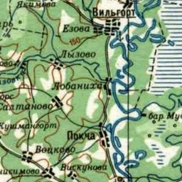 Некрасово на карте