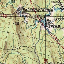 Левино на карте