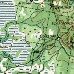 Демино на карте