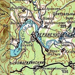 Сычи на карте