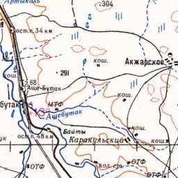 Новосельский на карте