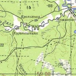 Якимово на карте